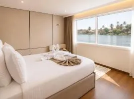 SWAN DAHABIYA Luxury Boutique Nile Cruise - Every Friday from Aswan for 3 nights & Every Monday from Luxor for 4 nights