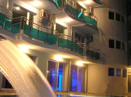 Hotel Sunset Beach, hotel i Lozenets