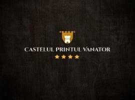 Hunter Prince Castle Hotel, hotel di Turda