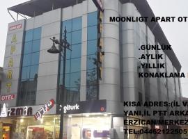 Moonlight Apart Otel, hotel with parking in Erzincan