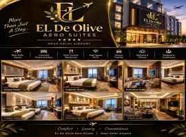 EL DE Olive Aero Suites Near Delhi IGI Airport, хотел в Ню Делхи