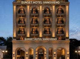 Sunset Hotel VangVieng, hotel a Vang Vieng