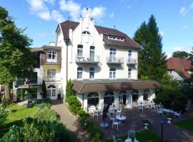 Seeresidenz Gesundbrunn, hotel a Plau am See