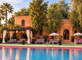 Hotel boutique Pink Lagoon Marrakech Ourika – hotel w Marakeszu