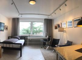 Quiet Oasis Universities/Arts District, hotel v Mnichově