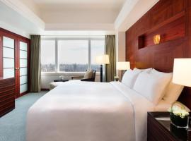 JW Marriott Shanghai at Tomorrow Square – hotel w Szanghaju