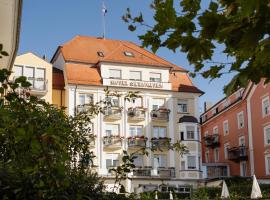 Hotel Reutemann-Seegarten – hotel w mieście Lindau