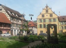 Gîte "Le cosy", hotel u kojem su ljubimci dozvoljeni u gradu 'Turckheim'
