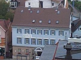 Dreikoenig, hotel a Crailsheim