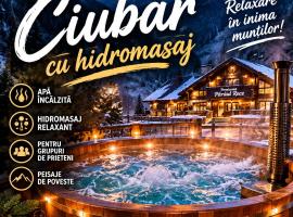 Pârâul Rece Transfăgărășan, hotel din Cârţişoara