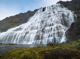 Fisherman Guesthouse Sudureyri: Suðureyri şehrinde bir otel