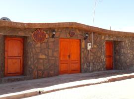 Hostal Casa Flores, hotel in San Pedro de Atacama