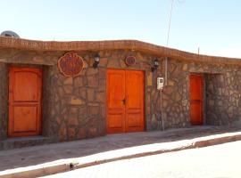 Hostal Casa Flores, self-catering accommodation in San Pedro de Atacama