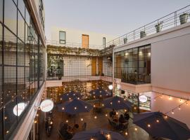 Hotel Brecha, hotel en Tijuana