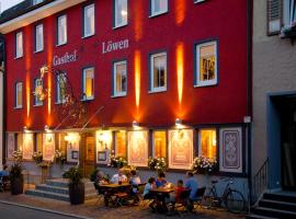 Gasthaus Löwen, hotell i Tuttlingen