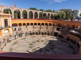 Quinta Real Zacatecas, hotel en Zacatecas