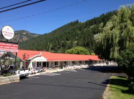 Overlander Motel, gististaður í Chase