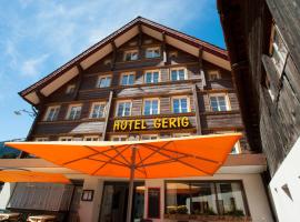 Hotel Gerig, hotel en Wassen