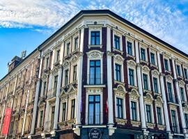 Viesnīca Hotel Centrum Sosnowiec Sosnovecā