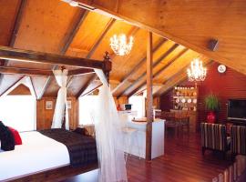 Barossa Barn Bed and Breakfast, hotelli, jossa on pysäköintimahdollisuus kohteessa Angaston