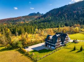 Hotel Eco Tatry Holiday& Spa, hotell i Kościelisko