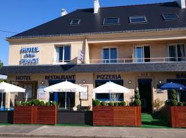 Hotel de la Plage, hotel v destinaci Quinéville