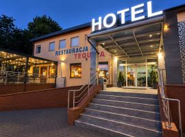 Hotel Tequila – hotel w mieście Międzyrzecz