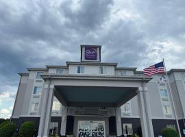 Sleep Inn & Suites Ruston Near University, hotel in Ruston