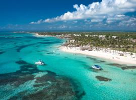BAVARO Punta Cana VILLAS APARTMENTS HOTEL playa LOS CORALES - wifi, bbq-grill, beach club, hotel i Punta Cana