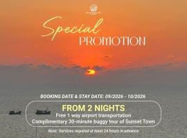 Solaro Hotel & Spa Phu Quoc - Sunset Town Seaview & Fireworks, viešbutis mieste Phu Quoc