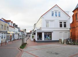 Georg Rass Gästehaus, hotel v destinácii Norderney