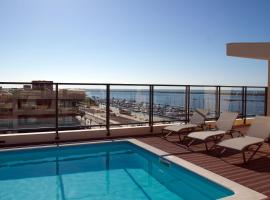 Real Marina Residence, hotell sihtkohas Olhão