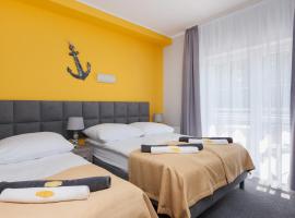 Solaris, hotell i Pobierowo