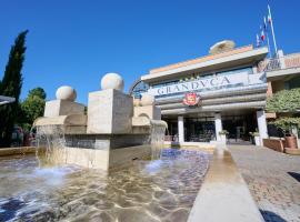 Hotel Granduca SPA & Parking, hotel a Grosseto