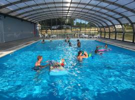 O2 Camping, camping din Longueville