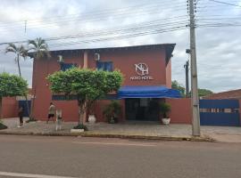Novo Hotel Três Lagoas, hotel em Três Lagoas