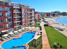 Aurelia Beach Complex, üdülőközpont Ravdában