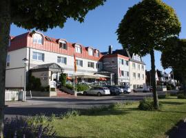 Hotel Seeterrassen, hotel perto de Museu Memorial Naval e do Submarino, Laboe