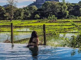 Lankapura Heritage、シギリヤのホテル