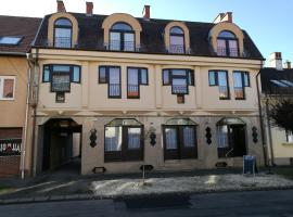 Mátyás Szállás, hotel v destinaci Szombathely