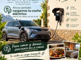 Casa Puyuelo Tierrantona, hotel a Tierrantona