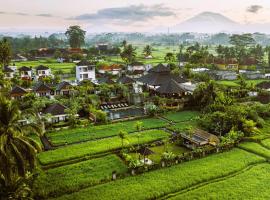 Anumana Village Ubud, hotell Ubudis