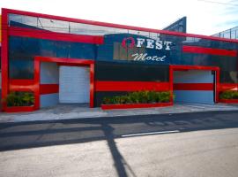 Motel Fest (Adults Only): Santo André'de bir yetişkin oteli