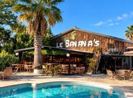 Le Banana's Hotel, hôtel à Aléria