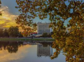 Hotel Magnólia, hotel v Piešťanoch