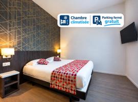 Brit Hotel Ploermel - Hotel de l'Hippodrome, hôtel à Ploërmel