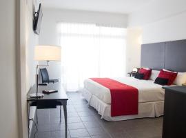 Let Sun Hotel Boutique, hotell i Palermo Hollywood i Buenos Aires