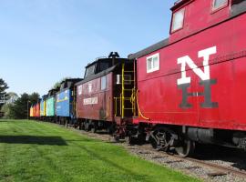 Red Caboose Motel & Restaurant, hótel í Ronks