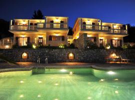 Villa Avgerini Paxos, hotel with parking in Gaios