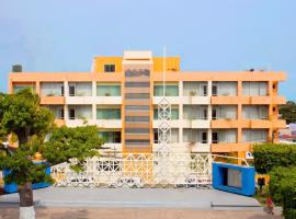 Hotel del Parque, hotel in Ciudad del Carmen